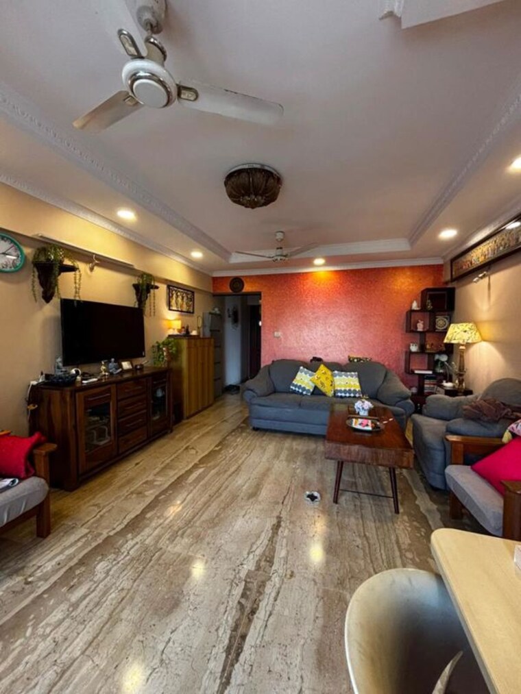 Living Room, adityavardhan-apartment 3 Bedroom 1300 Sq.Ft. Apartment In Powai Mumbai 10479829