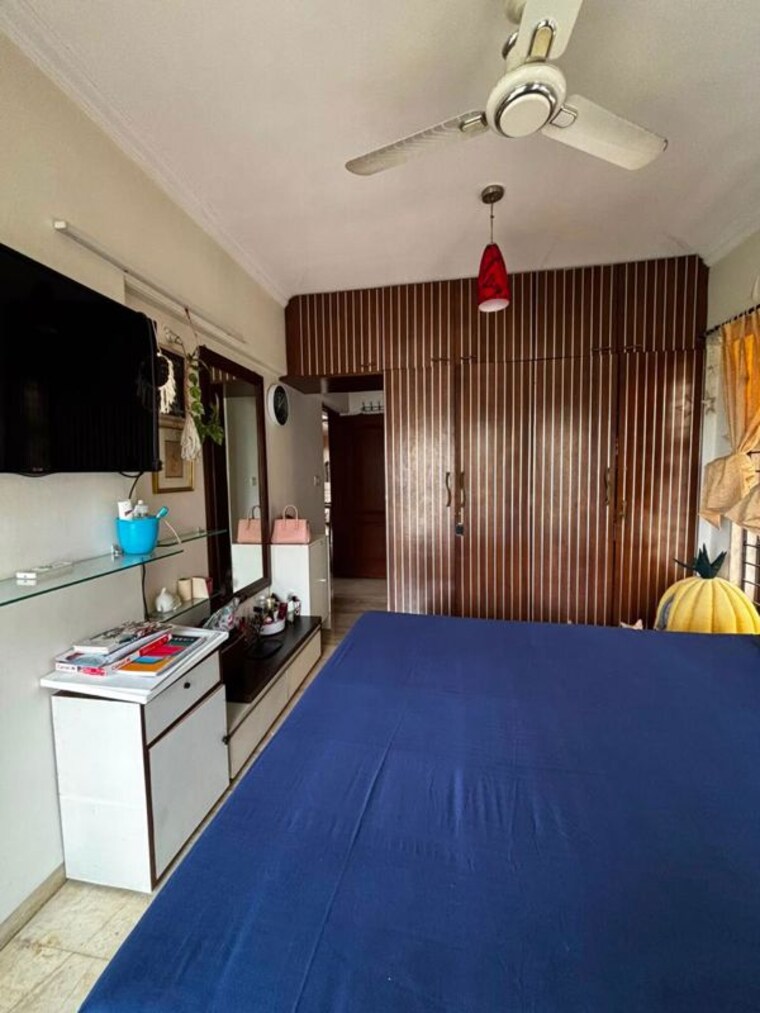 Master Bedroom, adityavardhan-apartment 3 Bedroom 1300 Sq.Ft. Apartment In Powai Mumbai 10479829