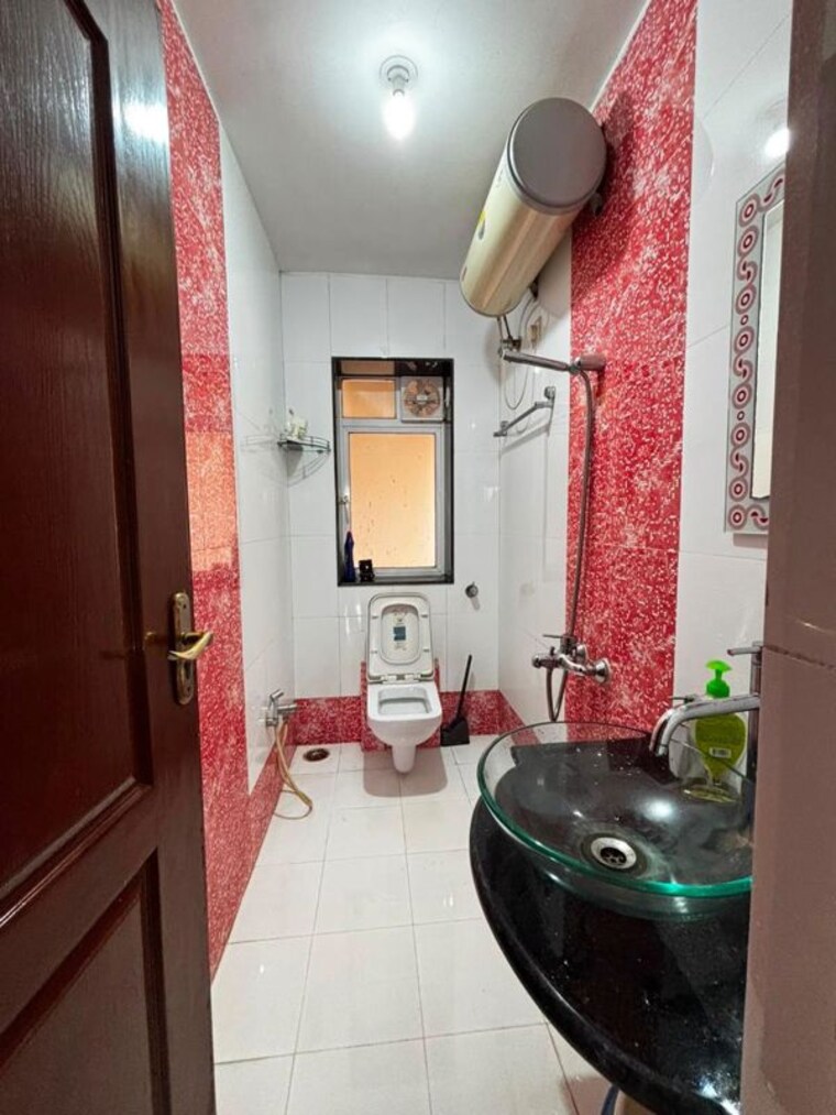 Bathroom, adityavardhan-apartment 3 Bedroom 1300 Sq.Ft. Apartment In Powai Mumbai 10479829