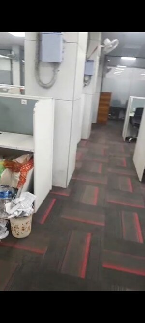 Staircase in  Office Space at Janakpuri – for Rent