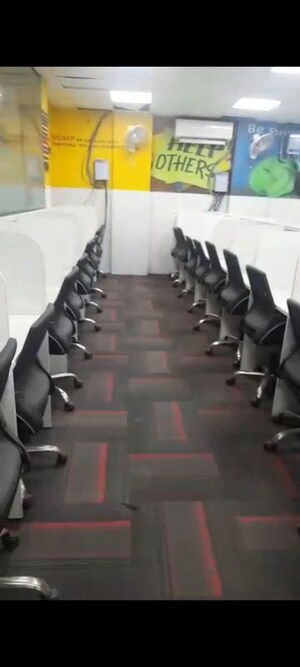 Staircase in  Office Space at Janakpuri – for Rent