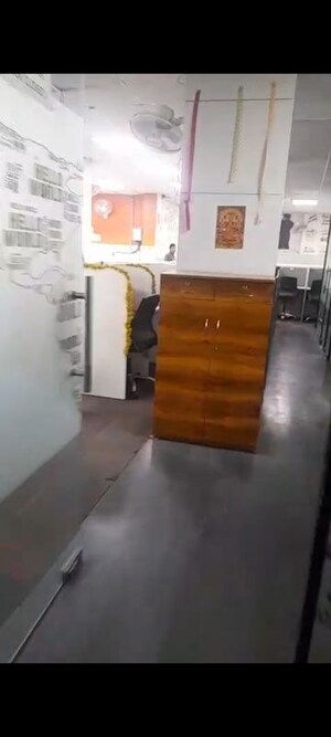Kitchen in  Office Space at Janakpuri – for Rent