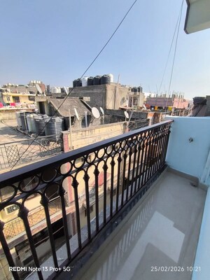 Balcony in 1 BHK Apartment at Saket – for Rent