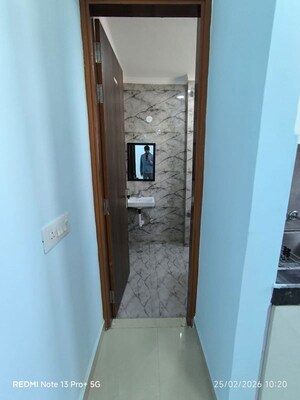 Building Lobby in 1 BHK Apartment at Saket – for Rent