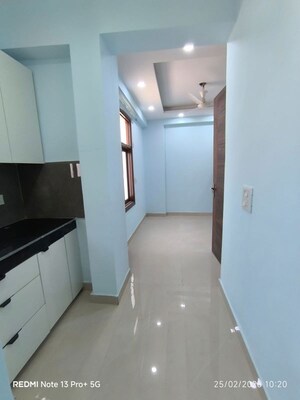 Building Lobby in 1 BHK Apartment at Saket – for Rent