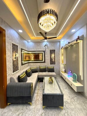 3 BHK Builder Floor – Exterior View View at Safdarjung Enclave - for Rent