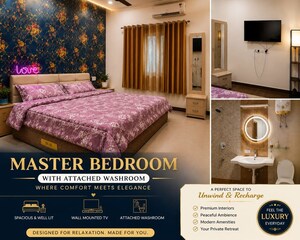 Bedroom in 2 BHK Apartment at Anora Kala – for Sale