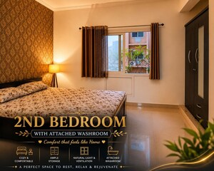 Bedroom in 2 BHK Apartment at Anora Kala – for Sale