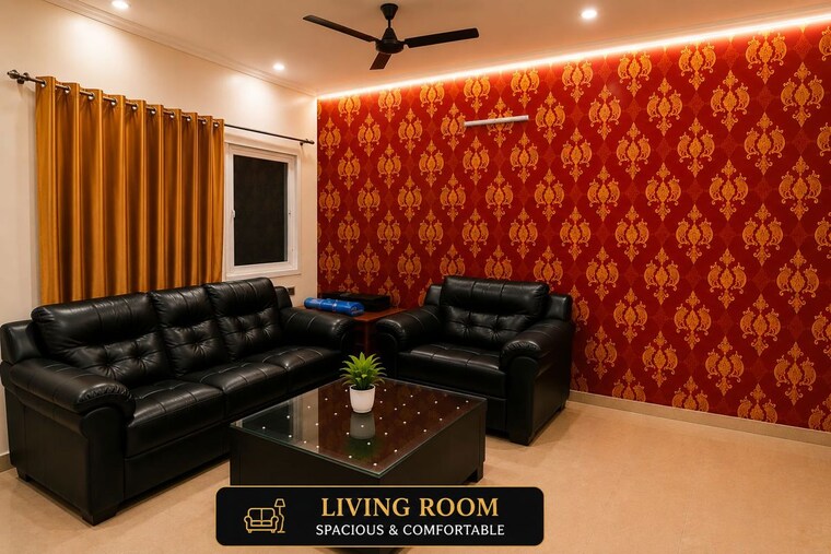 Living Room, anora kala 2 Bedroom 1186 Sq.Ft. Apartment In Anora Kala Lucknow 10475564