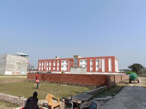  Plot – Exterior View View at AXR Miracle, Kursi Road - for Sale