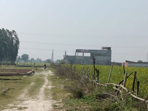  Plot – Exterior View View at AXR Miracle, Kursi Road - for Sale