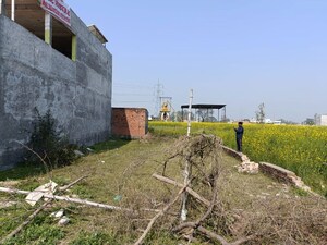  Plot – Exterior View View at AXR Miracle, Kursi Road - for Sale