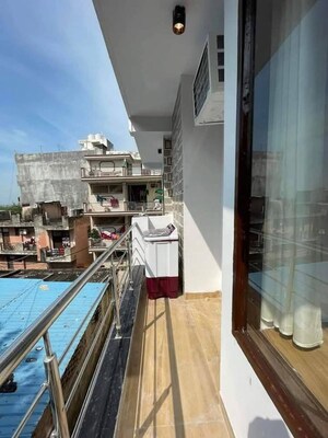 Balcony in 1 BHK Apartment at Neb Sarai – for Rent