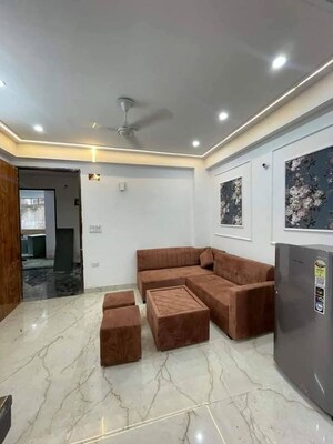 Living Room in 1 BHK Apartment at Neb Sarai – for Rent