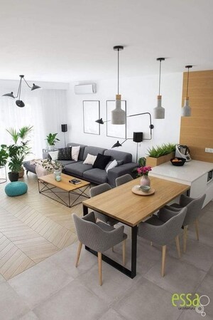 Team Area in 3 BHK Builder Floor at Safdarjung Enclave – for Rent