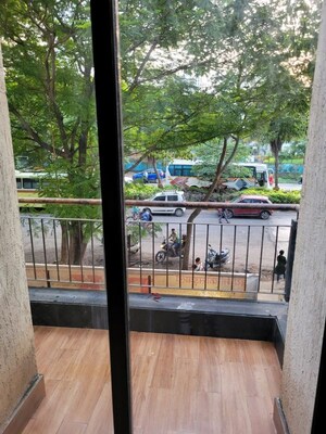 Balcony in 2 BHK Apartment at Lodha Iris, Majiwada – for Sale