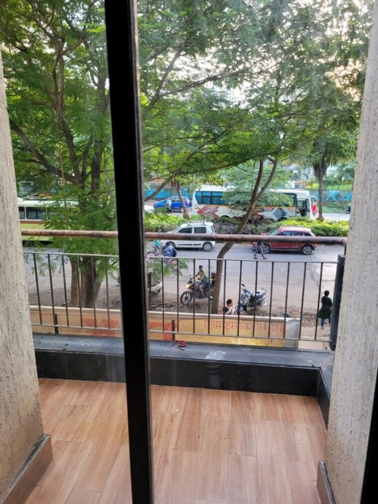 Balcony, lodha-iris 2 Bedroom 750 Sq.Ft. Apartment In Majiwada Thane 10479896