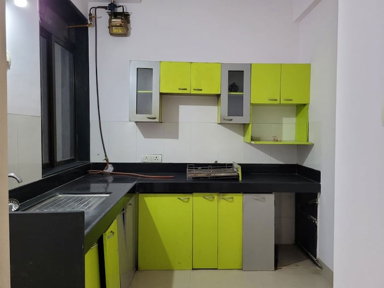 Kitchen, lodha-iris 2 Bedroom 750 Sq.Ft. Apartment In Majiwada Thane 10479896