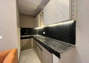 Kitchen in 1 BHK Apartment at Sainik Farm – for Rent