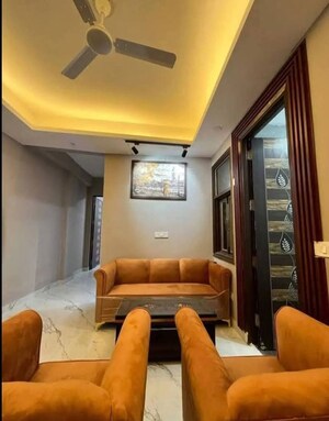 Living Room in 1 BHK Apartment at Sainik Farm – for Rent