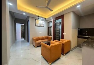 Living Room in 1 BHK Apartment at Sainik Farm – for Rent