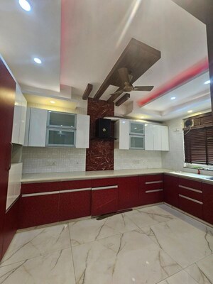 Kitchen in 3 BHK Apartment at Emaar MGF Emerald Hills, Sector 65 – for Rent