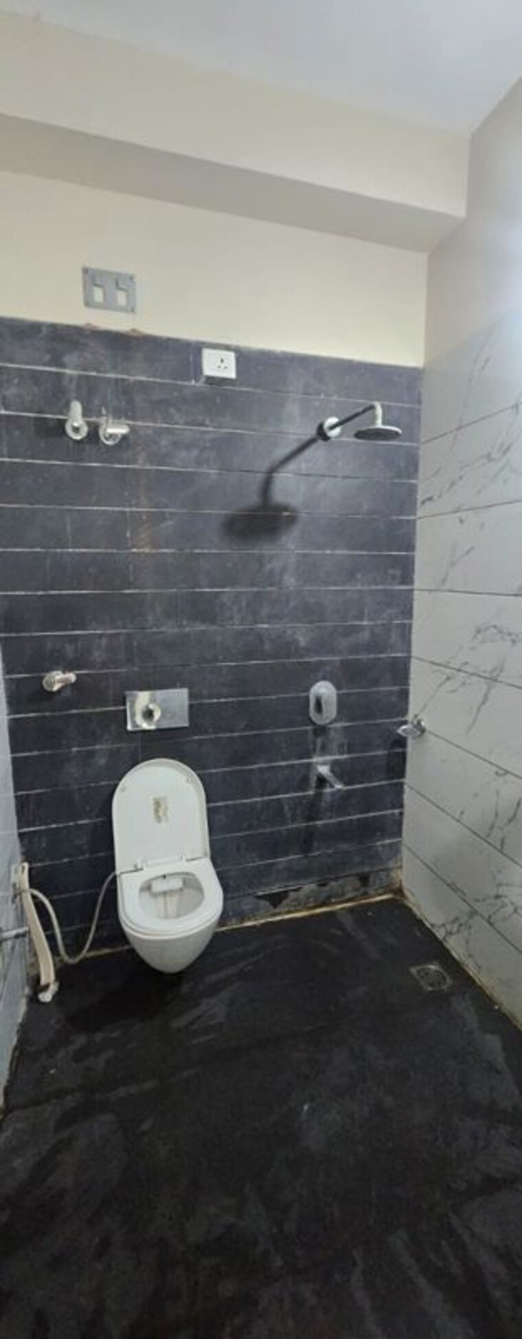 Bathroom, aerocity 2 Bedroom 250 Sq.Ft. Builder Floor In Aerocity Mohali 10479909