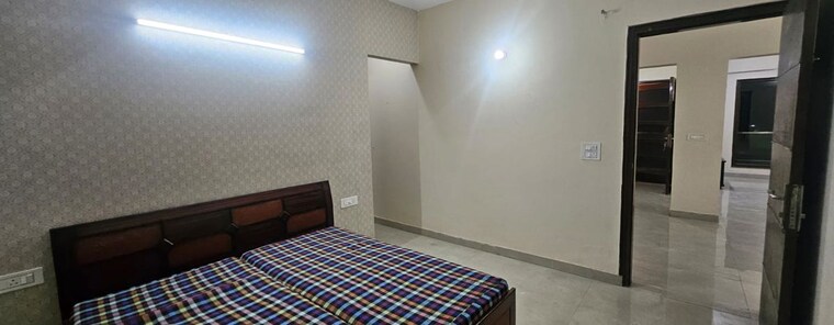 Bedroom, aerocity 2 Bedroom 250 Sq.Ft. Builder Floor In Aerocity Mohali 10479909