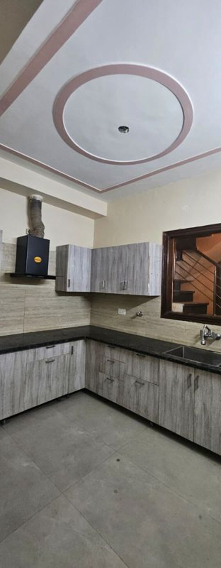 Kitchen, aerocity 2 Bedroom 250 Sq.Ft. Builder Floor In Aerocity Mohali 10479909