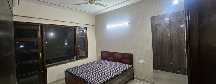Bedroom, aerocity 2 Bedroom 250 Sq.Ft. Builder Floor In Aerocity Mohali 10479909