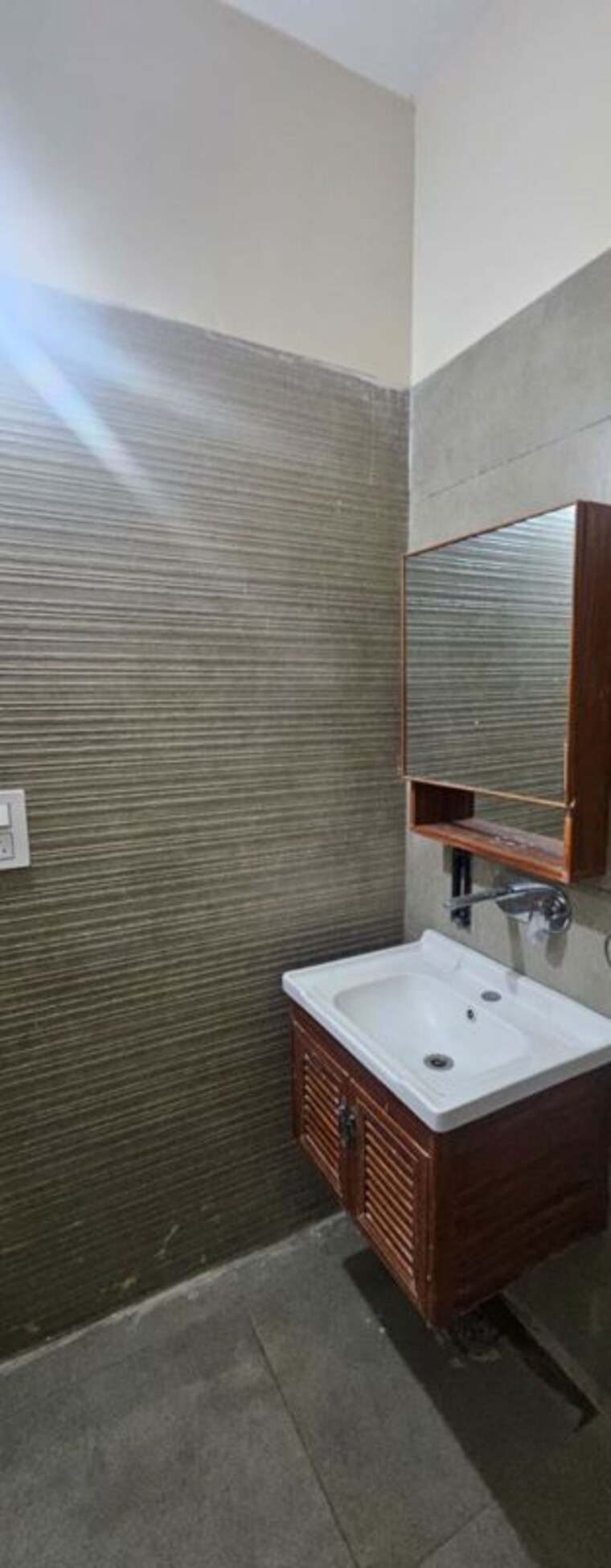 Bathroom, aerocity 2 Bedroom 250 Sq.Ft. Builder Floor In Aerocity Mohali 10479909