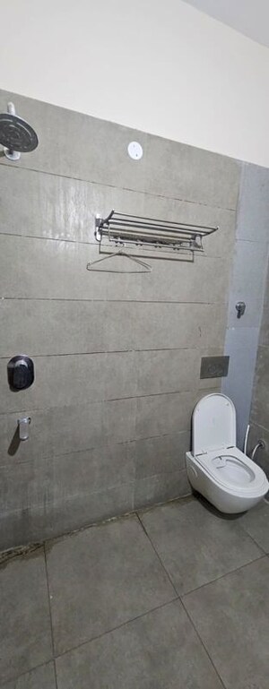 Bathroom in 2 BHK Builder Floor at Aerocity – for Rent