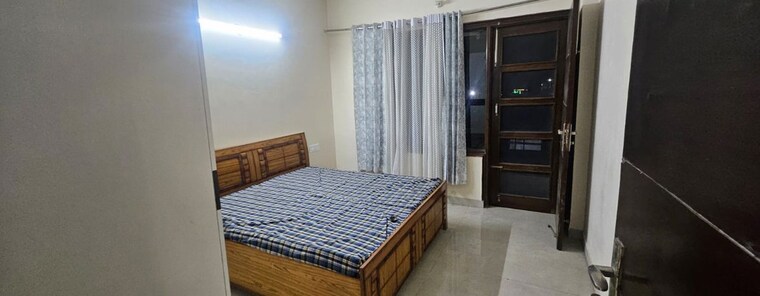 Bedroom, aerocity 2 Bedroom 250 Sq.Ft. Builder Floor In Aerocity Mohali 10479909