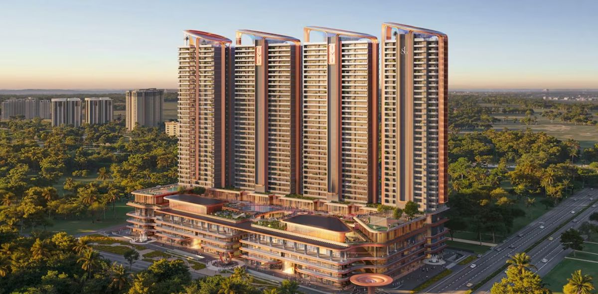 2 BHK + Extra Room 1200 Sq.Ft. Apartment in Saheel Itrend Life