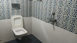 Bathroom in 2 BHK Apartment at Ankur Enclave, Mira Road – for Sale