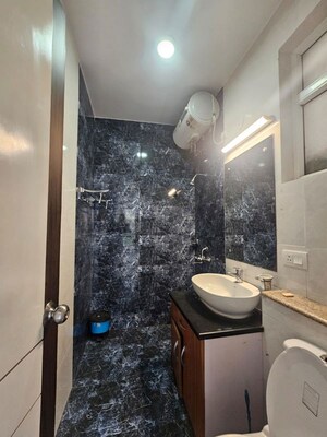 Bathroom in 3 BHK Apartment at Emaar MGF Emerald Hills, Sector 65 – for Rent