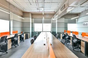 Balcony in  Office Space at Scheme No 54 – for Rent