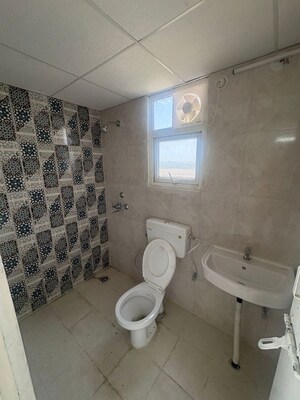 Bathroom in 2 BHK Apartment at Signature The Millennia 3, Sector 37d – for Rent