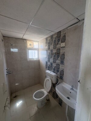 Bathroom in 2 BHK Apartment at Signature The Millennia 3, Sector 37d – for Rent