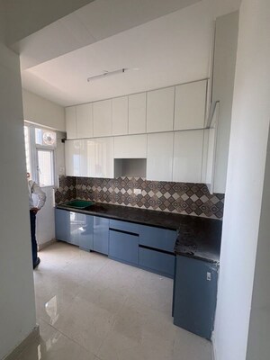 Kitchen in 2 BHK Apartment at Signature The Millennia 3, Sector 37d – for Rent
