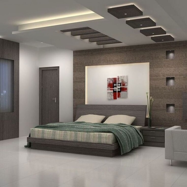 Bedroom, safdarjung enclave 4 Bedroom 550 Sq.Yd. Builder Floor In Safdarjung Enclave Delhi 10479964