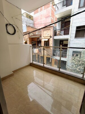 Balcony in 2 BHK Builder Floor at Chattarpur – for Rent
