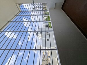 Staircase in 3 BHK Builder Floor at Singasandra – for Rent