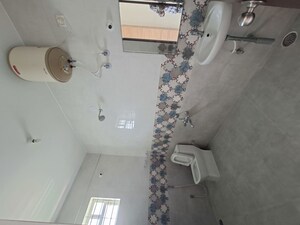 Bathroom in 3 BHK Builder Floor at Singasandra – for Rent
