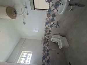 Bathroom in 3 BHK Builder Floor at Singasandra – for Rent
