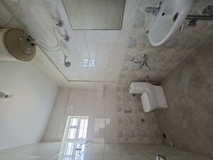 Bathroom in 3 BHK Builder Floor at Singasandra – for Rent
