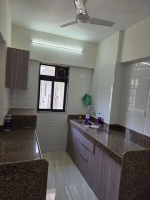 Kitchen in 1 BHK Apartment at Chandiwala Pearl Heaven, Andheri East – for Rent