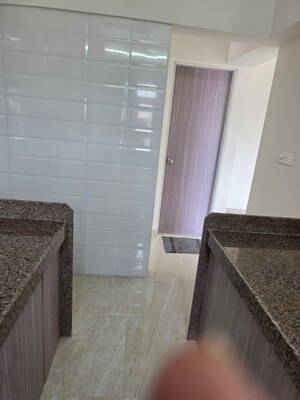 Bathroom in 1 BHK Apartment at Chandiwala Pearl Heaven, Andheri East – for Rent