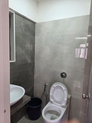 Bathroom in 1 BHK Apartment at Chandiwala Pearl Heaven, Andheri East – for Rent
