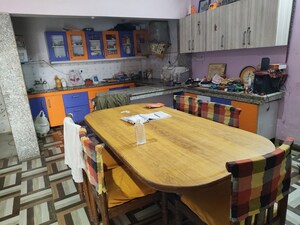 Team Area in 1 RK Villa at Alaknanda Apartment Gomti Nagar, Gomti Nagar – for Rent